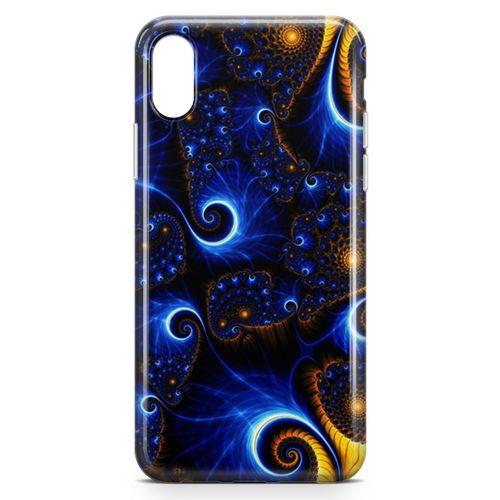 Apple iPhone XS Kılıf Çizgili Zerafet Arka Kapak Koruma Desenli Full Koruyucu