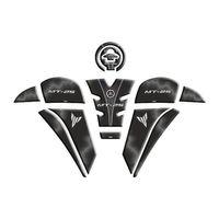 YAMAHA Yamaha Mt25 2020 - 2024 Uyumlu Tank Pad Set 006