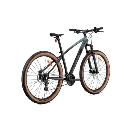 Kron XC 150 Hidrolik Fren 27.5 Jant Dağ Bisikleti Mat Siyah-Füme 38 cm