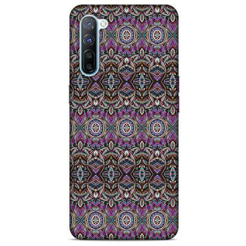 Ethnic Culture (90) Oppo Reno 3 Kılıf Silikon Kapak Desenli