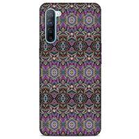 Ethnic Culture (90) Oppo Reno 3 Kılıf Silikon Kapak Desenli