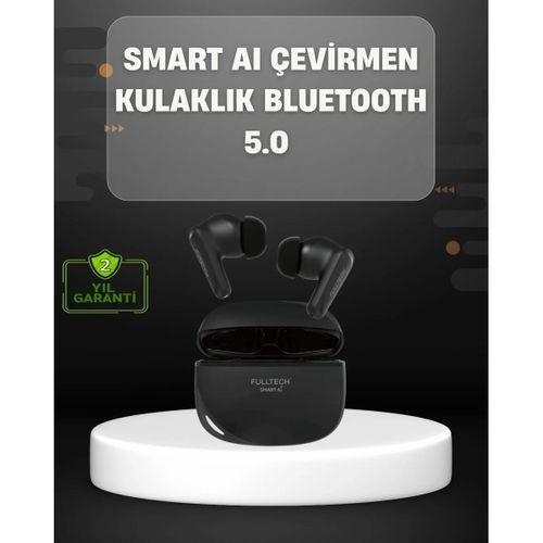 Yapay Zeka Destekli Bluetooth Kulaklık Anlık Çeviri Ve Gürültü Engelleme