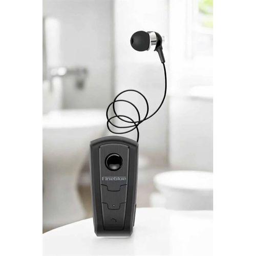 Makaralı Bluetooth Kulaklık Çağrı Cevaplama Kablolu Uzun Pil Ömrü