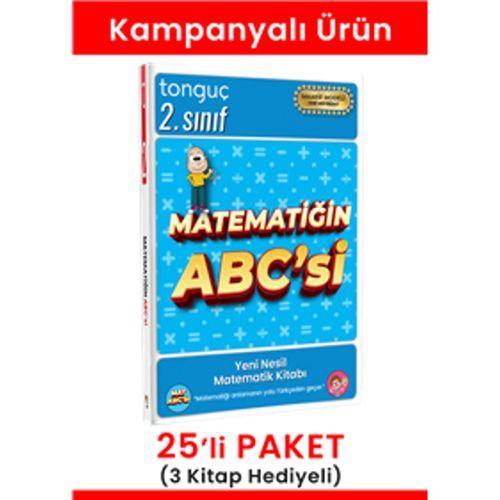 2. Sınıf Matematiğin ABC'si 25' li Paket(3 Kitap Hediyeli)