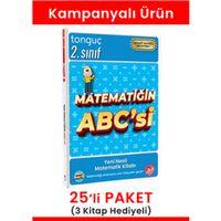 2. Sınıf Matematiğin ABC'si 25' li Paket(3 Kitap Hediyeli)