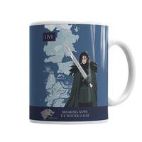 Winter is Here Kupa Bardak Porselen
