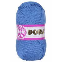 1 Adet Dora El Örgü İpi Yünü 100 gr 015 Mavi