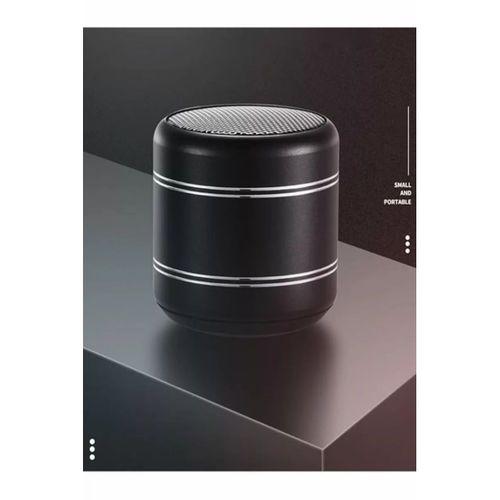 Mini Alüminyum Tws Kablosuz Bluetooth Hoparlör – Yuvarlak Metal Tasarım, Yüksek Bas Ve Taşınabilir Özellikler