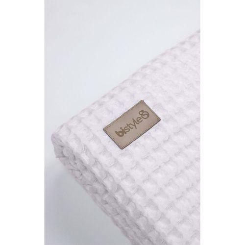 Bistyle Bistyle Style Baby Pike Battaniye 110x110 70149 Gri