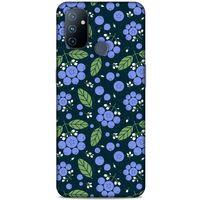 Frutix Blueberry 01 Huawei P40 Pro Kılıf Desenli Silikon