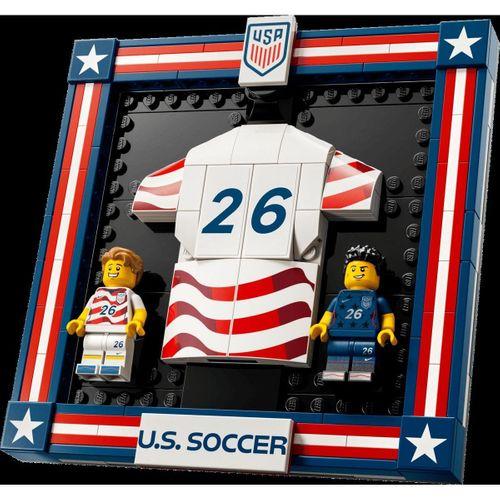 Lego Editions 2026 U.S. Soccer National Team Jersey 43033
