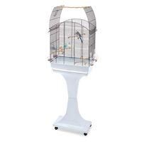Imac Agata Delux Ayaklı Üstü Açılır Kuş Kafesi Mavi/mor 58x33x62,5cm