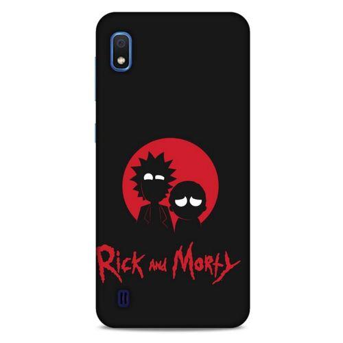 Samsung Galaxy A10 Uyumlu Kılıf Rick And Morty (5) Koruma Kabı Jerry Smith