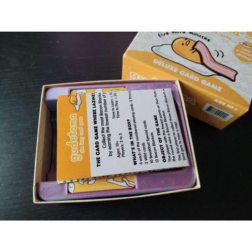 Gudetama Kart Oyunu Eklemesi (Bu ürün Sadece Plastik parçadır - Almadan Önce Soru Sorabilirsiniz)