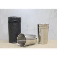 Deri Kılıflı 4'lü Shot Bardak Alk3926