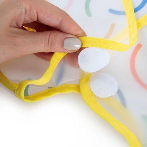 Çocuk Leke Tutmaz Giymeli Önlük 839 Sarı