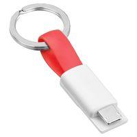 Powermaster 2in1 Anahtarlık Type C / Lightning Mini Anahtarlık USB Şarj Kablosu PM-26061