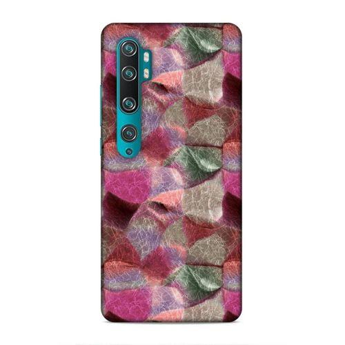 Xiaomi Mi Note 10 Uyumlu Kılıf Romans (30) Silicone Case Pembe Yeşil