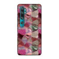 Xiaomi Mi Note 10 Uyumlu Kılıf Romans (30) Silicone Case Pembe Yeşil
