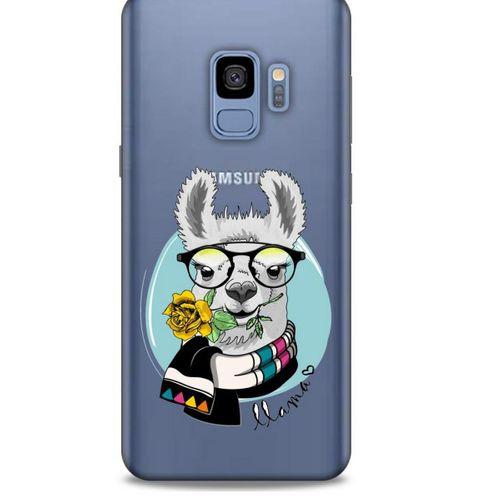 Zoologix (99) Samsung Galaxy S9 Şeffaf Kılıf Silikon Desenli
