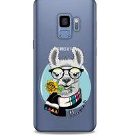 Zoologix (99) Samsung Galaxy S9 Şeffaf Kılıf Silikon Desenli