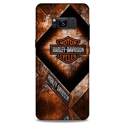 Samsung Galaxy S8 Uyumlu Kılıf Motorsiklet (14) Lansman Kılıf Harley Davidson