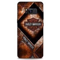 Samsung Galaxy S8 Uyumlu Kılıf Motorsiklet (14) Lansman Kılıf Harley Davidson