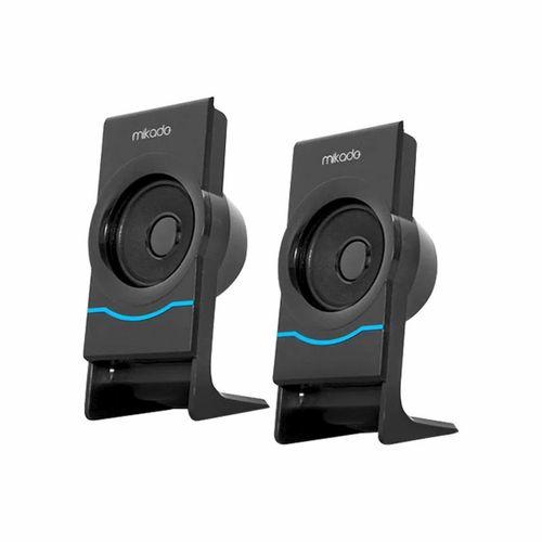 Mıkado Md-1700bt 2+1 Siyah Usb+sd+fm+bt Destekli Uklı Multımedıa Speaker - Hoparlör