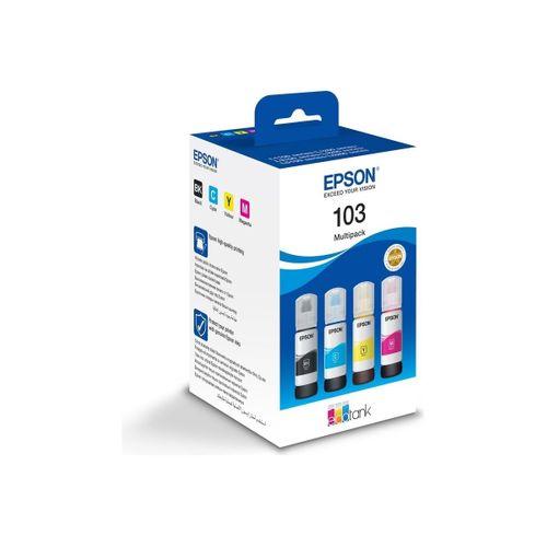 T00s6 Cyan-magenta-yellow-black Mavi-kırmızı-sarı-siyah 4 Lü Multipack Kartuş Seti
