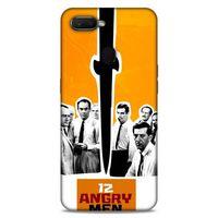 Lopard Oppo Ax7 Uyumlu Kılıf IMDB Film (5) Koruma Kabı 12 Öfkeli Adam
