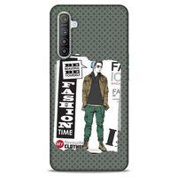 Sokak Modası 33 Oppo Realme XT Kılıf Desenli Silikon