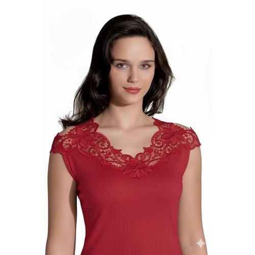 Şahinler Arkası Güpürlü Atlet B396