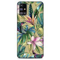 Samsung Galaxy M31s Uyumlu Kılıf Yeşil Delisi (17) Tasarım Kılıf Avcı yeşili