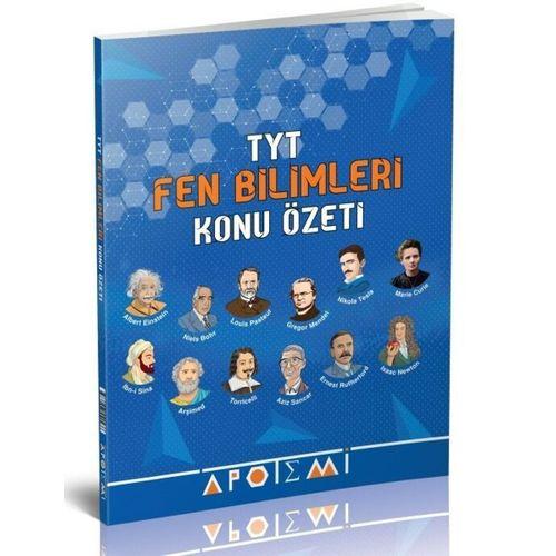 TYT Fen Bilimleri Konu Özeti Apotemi Yayınları