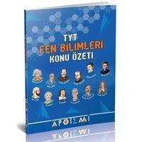 TYT Fen Bilimleri Konu Özeti Apotemi Yayınları