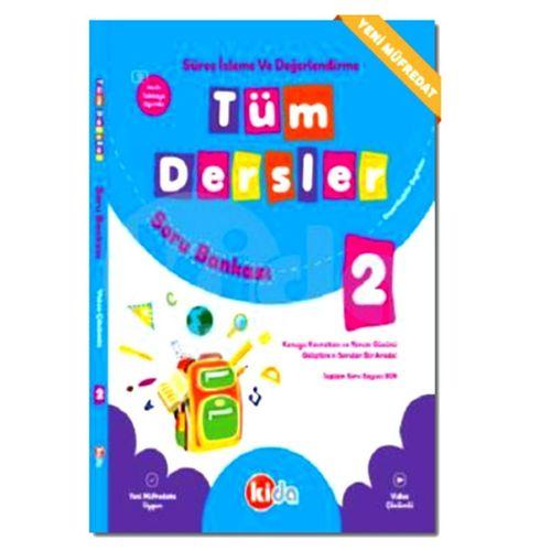 Kida 2.Sınıf Tüm Dersler Soru Bankası