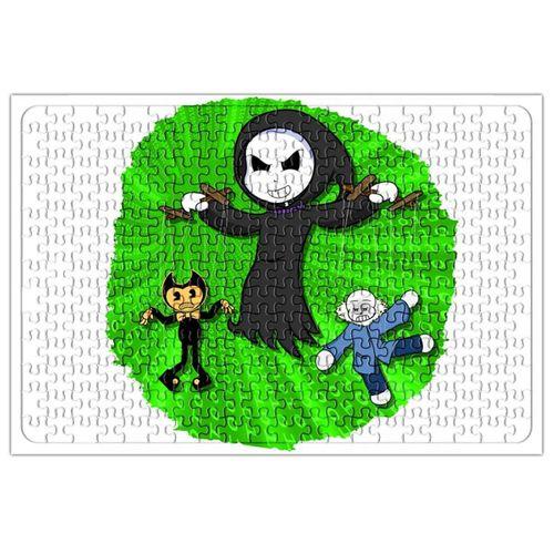 Toddyn Bendy Sans Puppet Green Puzzle 240 Parça Yapboz