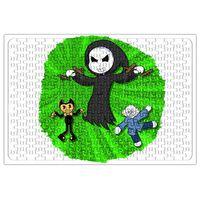 Toddyn Bendy Sans Puppet Green Puzzle 240 Parça Yapboz