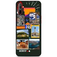 Lopard Oppo Realme C3 Uyumlu Kılıf Şehirli ※ (27) Gaziantep Tasarımlı Kılıf