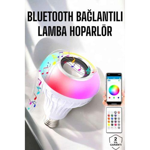 Lamba Led Hoparlör Dayanıklı Ve Uzun Ömürlü Bluetooth Hoparlör
