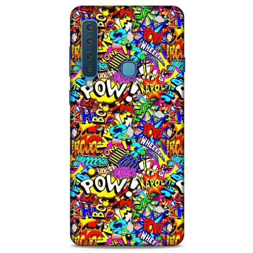 Graffitix (33) Desenli Silikon Kapak Samsung Galaxy A9 2018 Kılıf