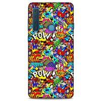 Graffitix (33) Desenli Silikon Kapak Samsung Galaxy A9 2018 Kılıf