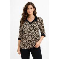 Kadın Turuva Kol Yaka Modelli Bluz BGL-ST05321