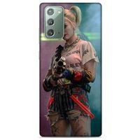 Samsung Galaxy Note 20 Uyumlu Kılıf Harley Quinn (11) Tam Koruma Yeşil