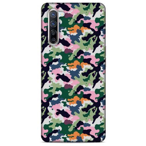 Kamuflaj 06 Oppo Reno 3 Pro 5g Kılıf Silikon Kapak
