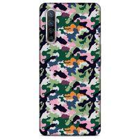 Kamuflaj 06 Oppo Reno 3 Pro 5g Kılıf Silikon Kapak