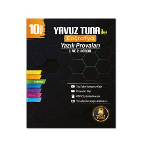 10. Sınıf Coğrafya Yazılı Provaları
