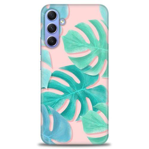 Samsung Galaxy A34 Kılıf HD Baskılı Kılıf - Hawaii + Tam Ekran Koruyucu