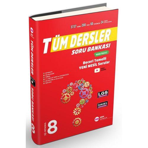 8.Sınıf Tüm Dersler Soru Bankası SBM Yayınları