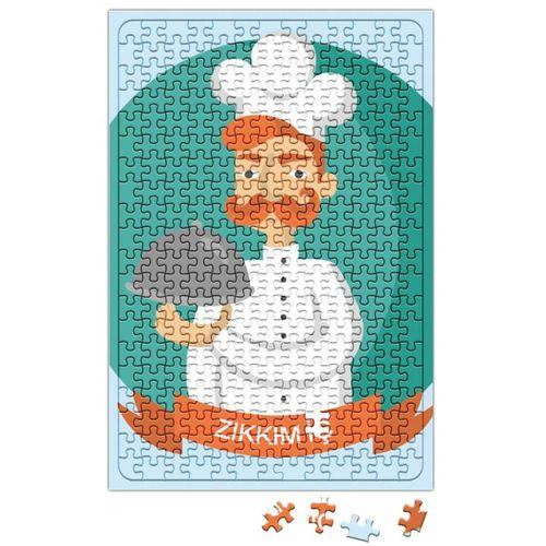 Zıkkım İç Puzzle 240 Parça Yapboz